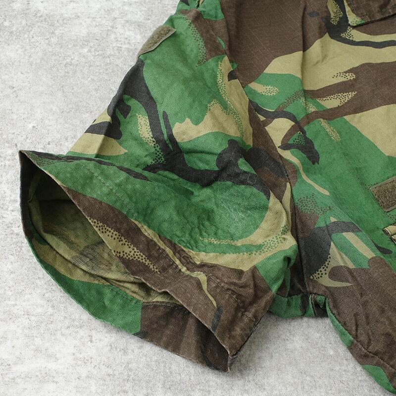 ポルトガル軍 AF フィールドシャツ 半袖 DPMカモ USED JS252UN 空軍