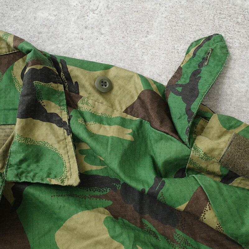 ポルトガル軍 AF フィールドシャツ 半袖 DPMカモ USED JS252UN 空軍