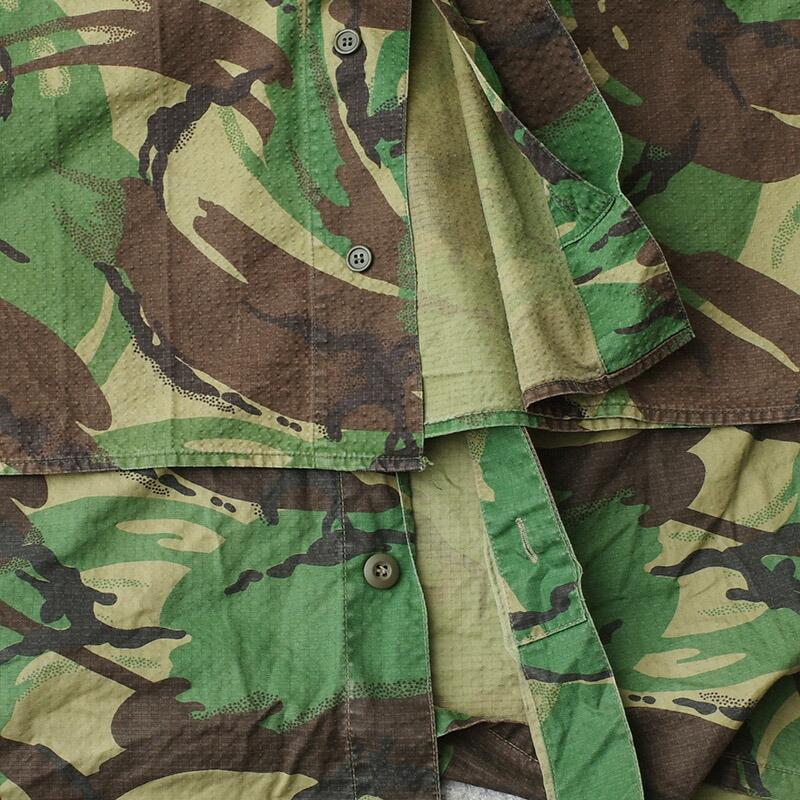DPM maharishi 迷彩柄 2冊セット ポルトガル軍 AF フィールドシャツ 半袖 DPMカモ USED JS252UN 空軍