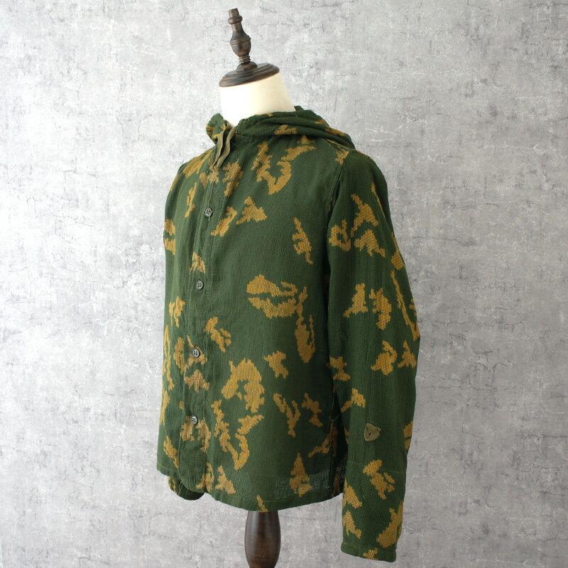 ソビエト軍 KZS メッシュパーカー デッドストック JP112NN メッシュ