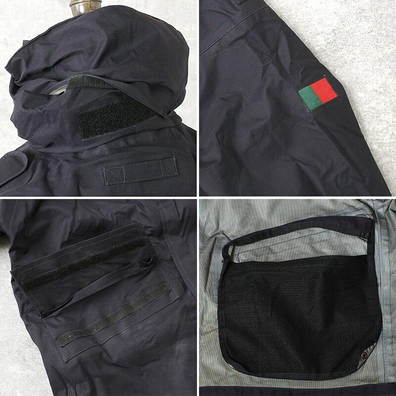 ポルトガル軍 MP ゴアテックスパーカー ネイビー USED GORE-TEX