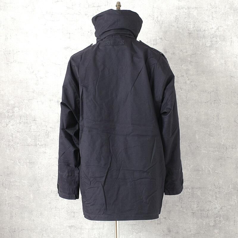 ポルトガル軍 MP ゴアテックスパーカー ネイビー USED GORE-TEX