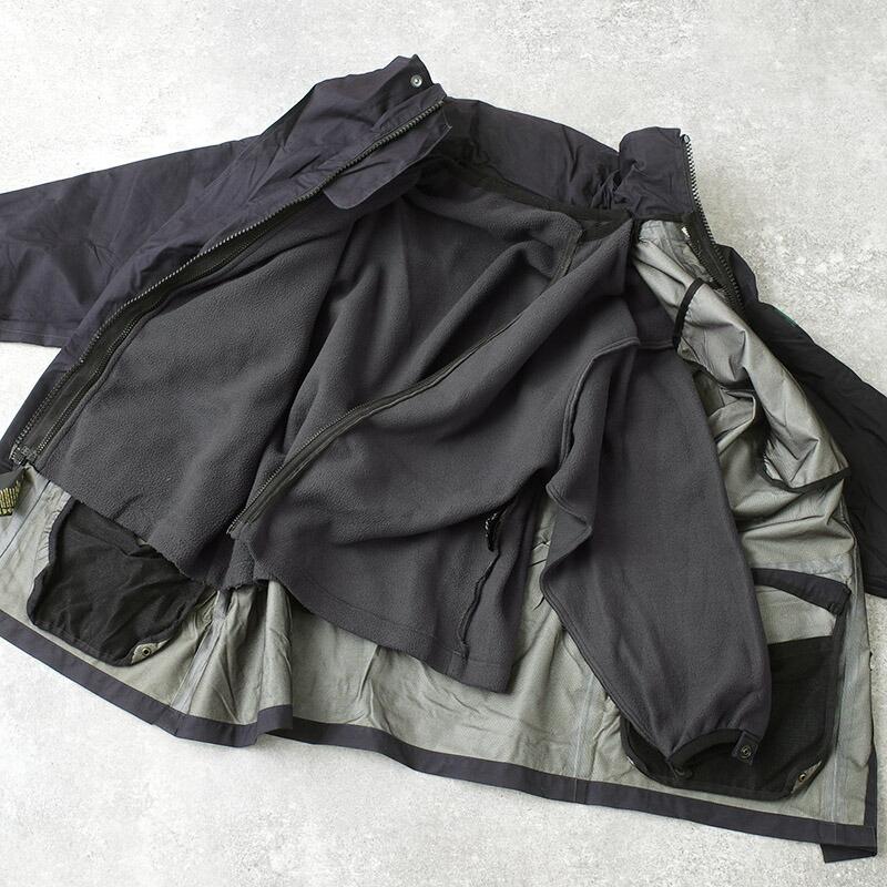 ポルトガル軍 MP ゴアテックスパーカー ネイビー USED GORE-TEX