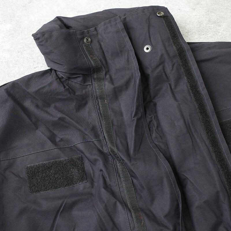 ポルトガル軍 MP ゴアテックスパーカー ネイビー USED GORE-TEX