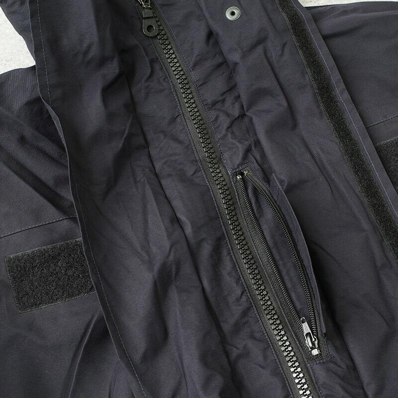 ポルトガル軍 MP ゴアテックスパーカー ネイビー USED GORE-TEX