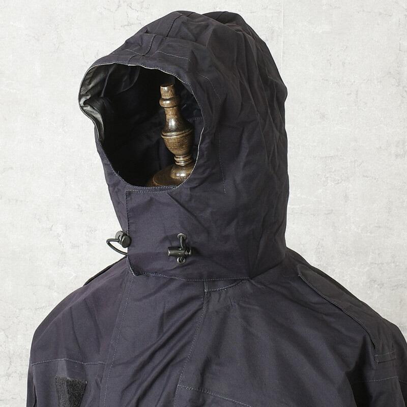 ポルトガル軍 MP ゴアテックスパーカー ネイビー USED GORE-TEX