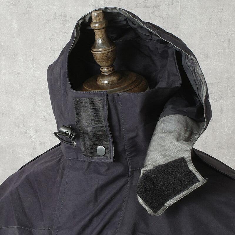 ポルトガル軍 MP ゴアテックスパーカー ネイビー USED GORE-TEX