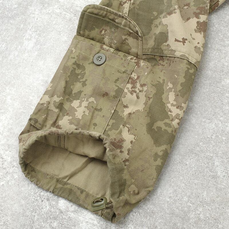 トルコ軍 フィールド カーゴパンツ M2021カモ USED PP511UN コンバット