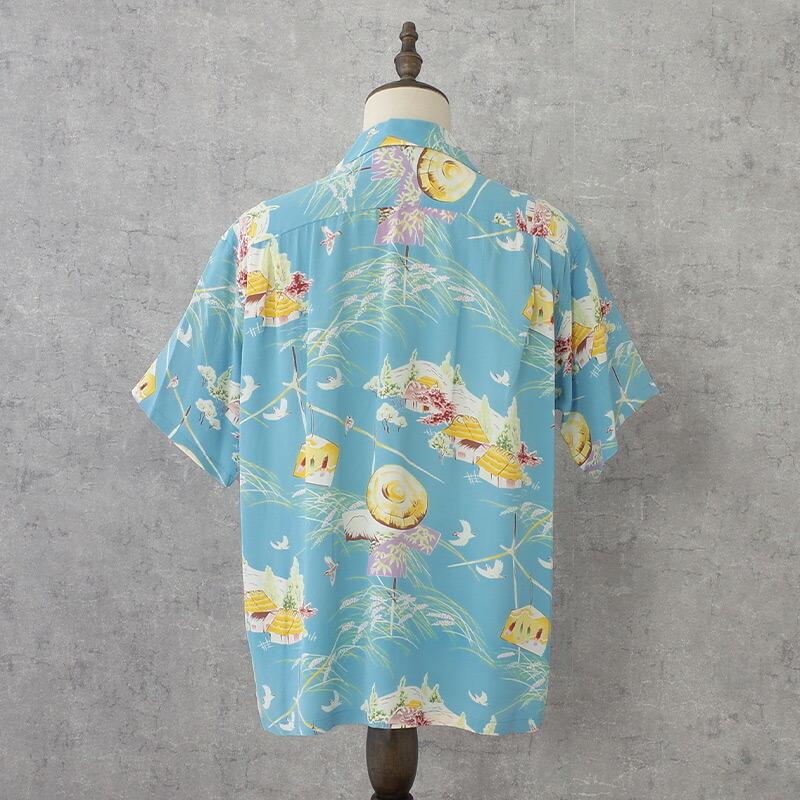 SUN SURF SUNSURF サンサーフ #SS39623 半袖 レーヨン アロハシャツ