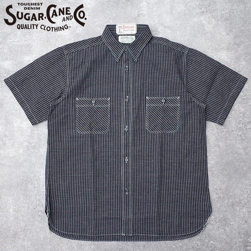 SUGAR CANE SUGARCANE シュガーケーン #SC39734 半袖 FICTION ROMANCE