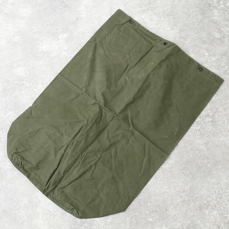 メール便可 ポルトガル軍 ダッフルバッグ オリーブ デッドストック