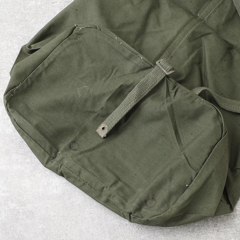 メール便可 ポルトガル軍 ダッフルバッグ オリーブ デッドストック