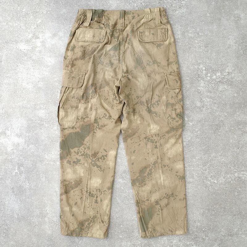 トルコ軍 フィールド カーゴパンツ M2018カモ USED PP510UN コンバット