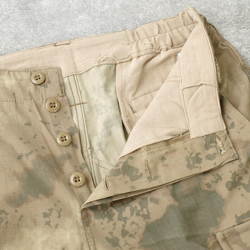トルコ軍 フィールド カーゴパンツ M2018カモ USED PP510UN コンバット