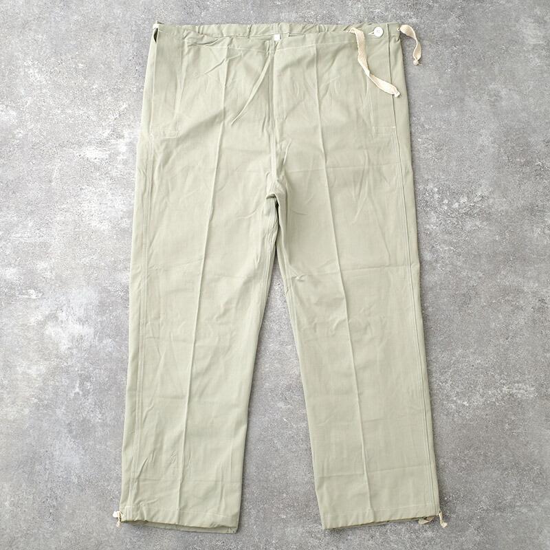 スウェーデン軍 M39 スノーカモパンツ グレー J.F.B. デッドストック
