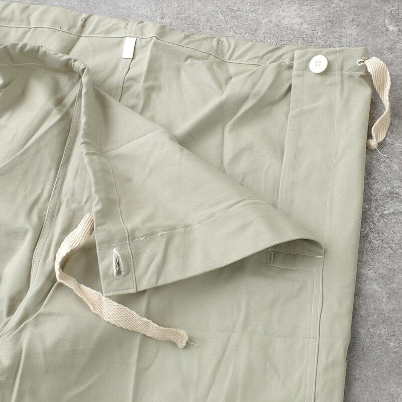 スウェーデン軍 M39 スノーカモパンツ グレー J.F.B. デッドストック