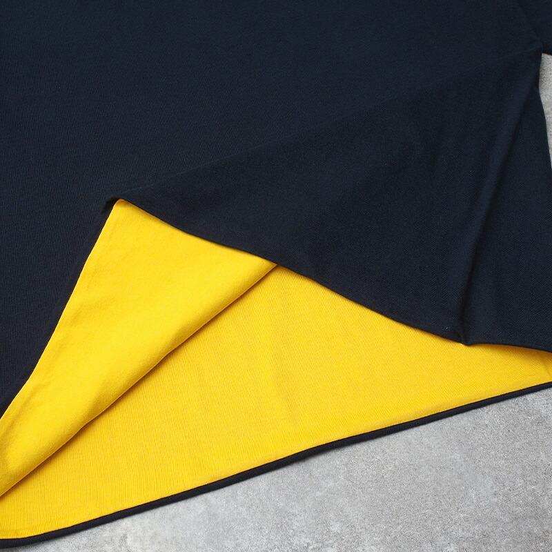 YMCLKY 米軍タイプ 半袖 NAVY リバーシブル Tシャツ #JT082YNメンズ