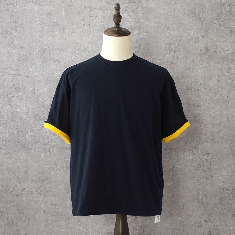 YMCLKY 米軍タイプ 半袖 NAVY リバーシブル Tシャツ #JT082YNメンズ