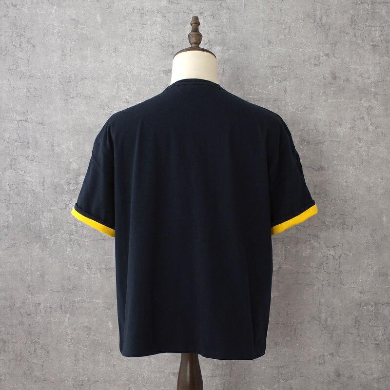 YMCLKY 米軍タイプ 半袖 NAVY リバーシブル Tシャツ #JT082YNメンズ