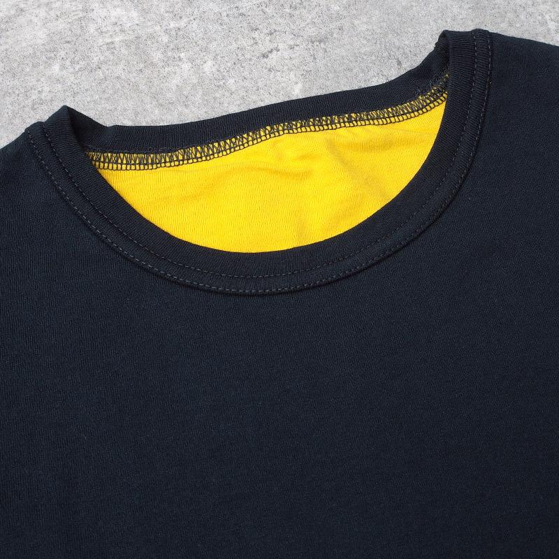 YMCLKY 米軍タイプ 半袖 NAVY リバーシブル Tシャツ #JT082YNメンズ