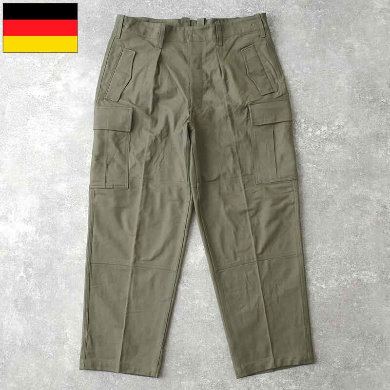 ドイツ軍 モールスキン フィールドカーゴパンツ オールドスタイル 60