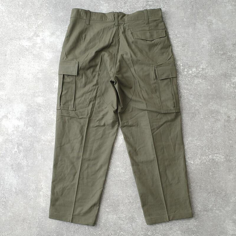 ドイツ軍 モールスキン フィールドカーゴパンツ オールドスタイル 60