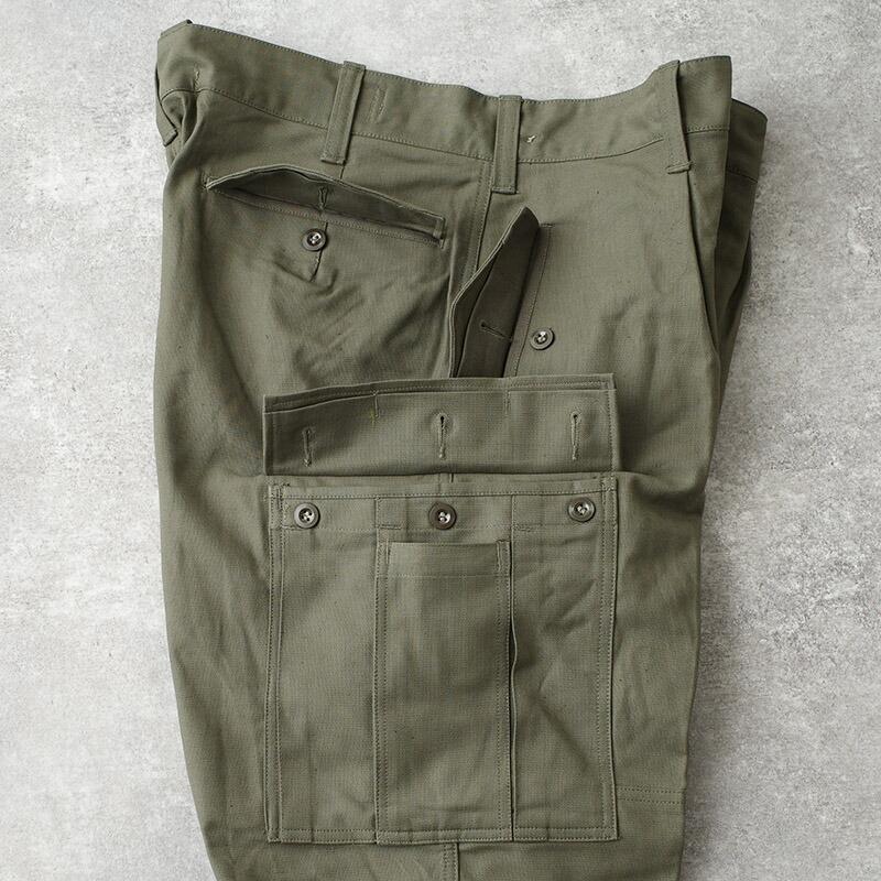 ドイツ軍 モールスキン フィールドカーゴパンツ オールドスタイル 60