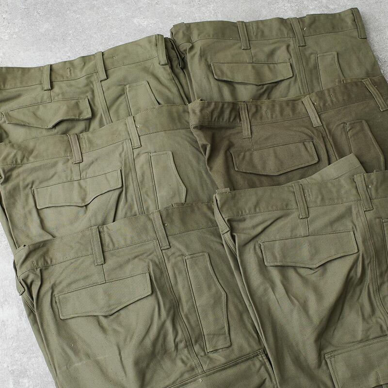 ドイツ軍 モールスキン フィールドカーゴパンツ オールドスタイル 60