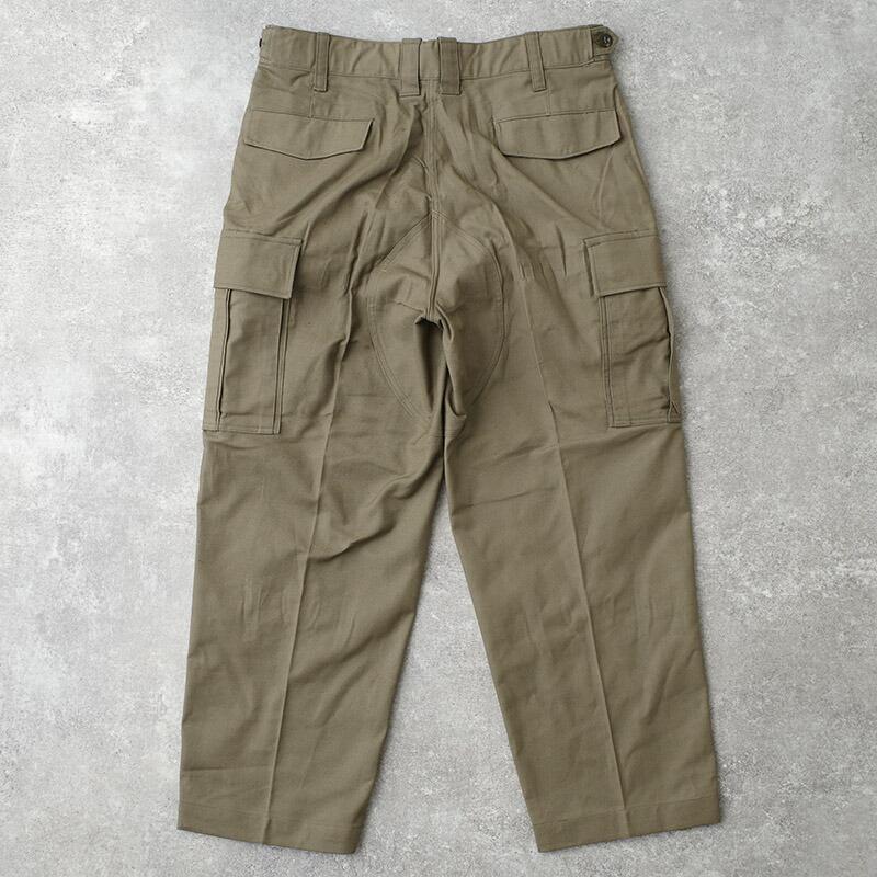 ドイツ軍 モールスキン フィールドカーゴパンツ オールドスタイル 60