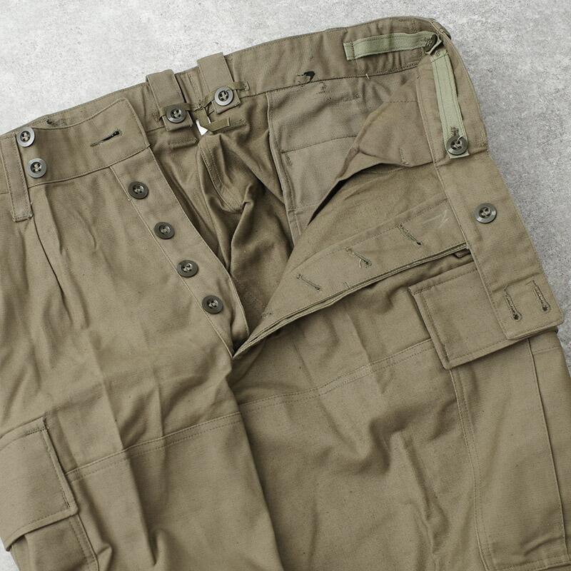 ドイツ軍 モールスキン フィールドカーゴパンツ オールドスタイル 60