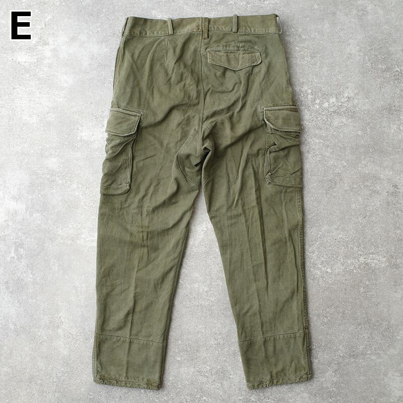マチュピチュ　KIN カーゴパンツ　オリーブ　Sサイズ　新古品 ドイツ軍 50s60s フィールド カーゴパンツ HBT オリーブ USED
