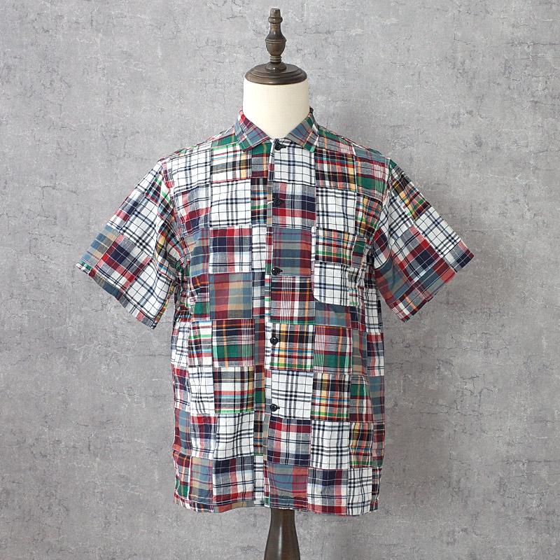 SUGAR CANE SUGARCANE シュガーケーン #SC39739 半袖 マドラスチェック