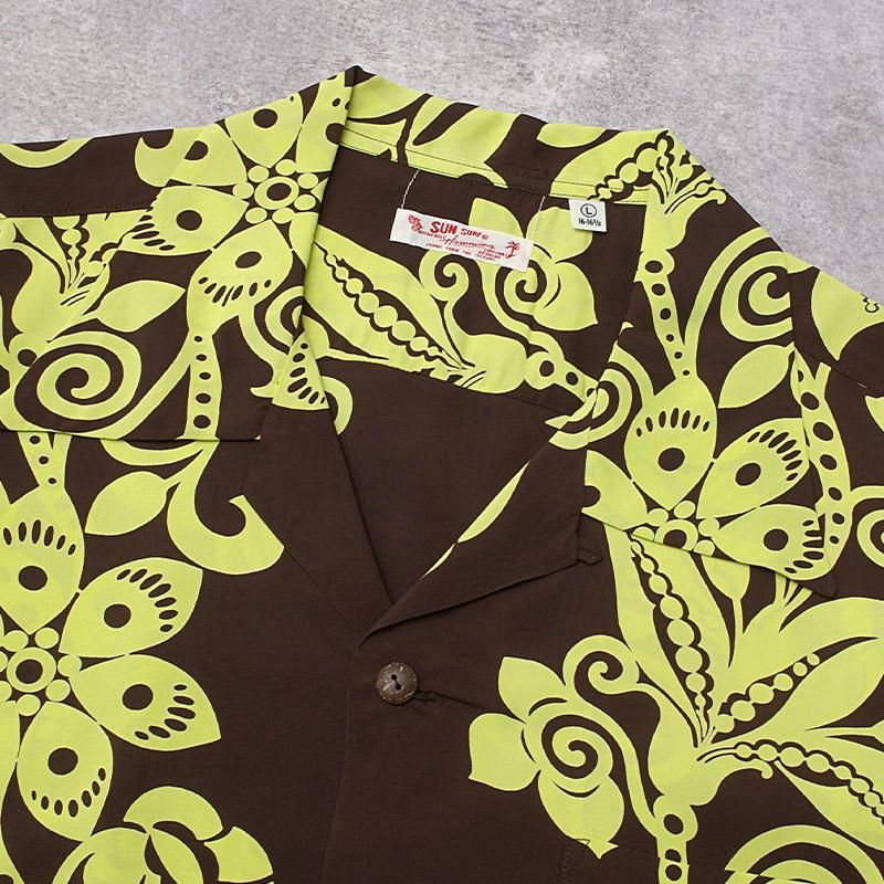 SUN SURF SUNSURF サンサーフ #SS39616 半袖 レーヨン アロハシャツ