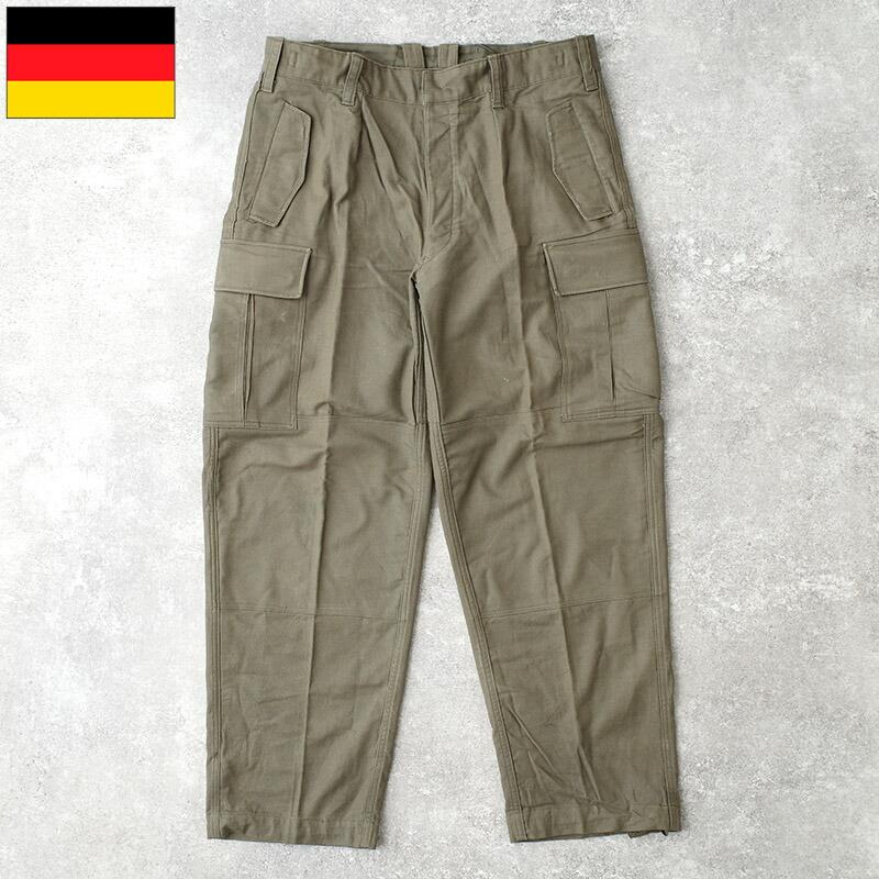 ドイツ軍 モールスキン フィールドカーゴパンツ オールドスタイル 60