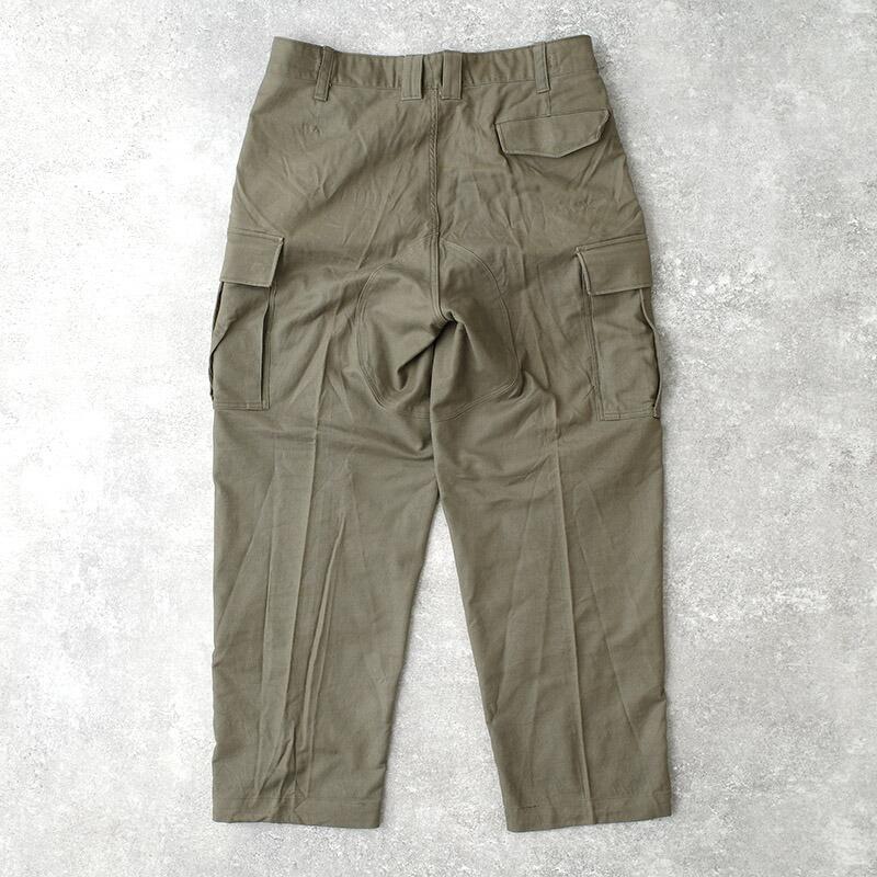 ドイツ軍 モールスキン フィールドカーゴパンツ オールドスタイル 60