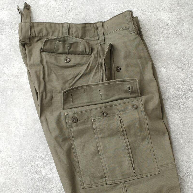 ドイツ軍 モールスキン フィールドカーゴパンツ オールドスタイル 60
