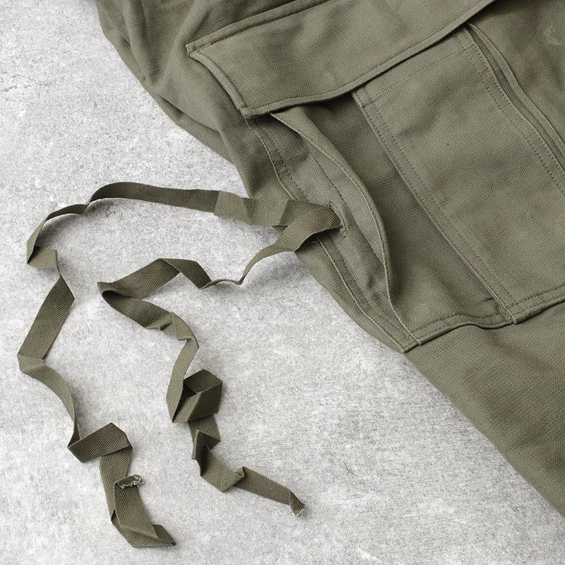 ドイツ軍 モールスキン フィールドカーゴパンツ オールドスタイル 60