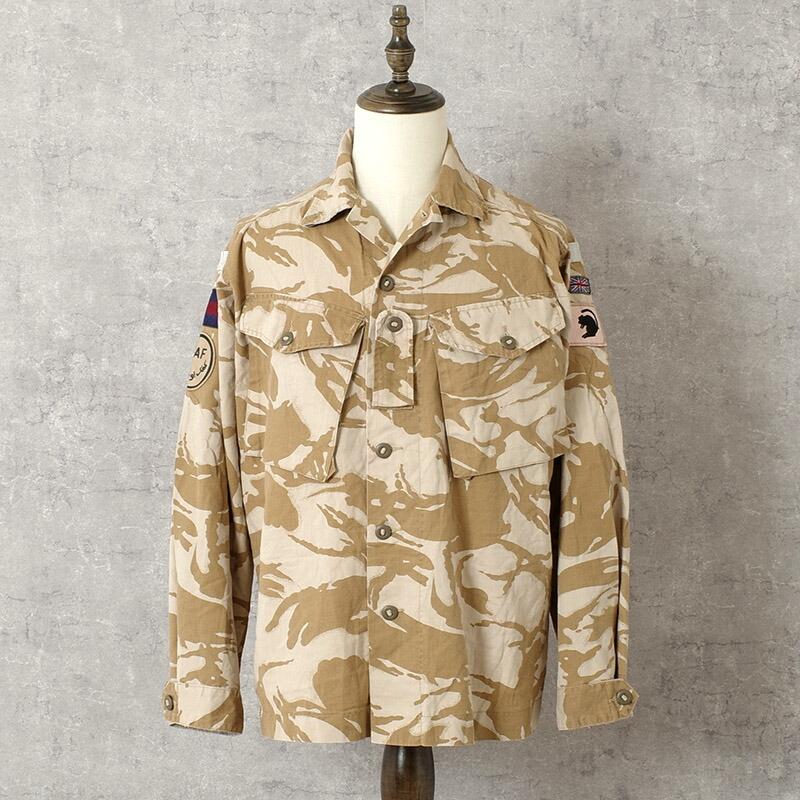 イギリス軍 トロピカル コンバットジャケット デザートDPM USED