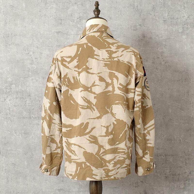 イギリス軍 トロピカル コンバットジャケット デザートDPM USED
