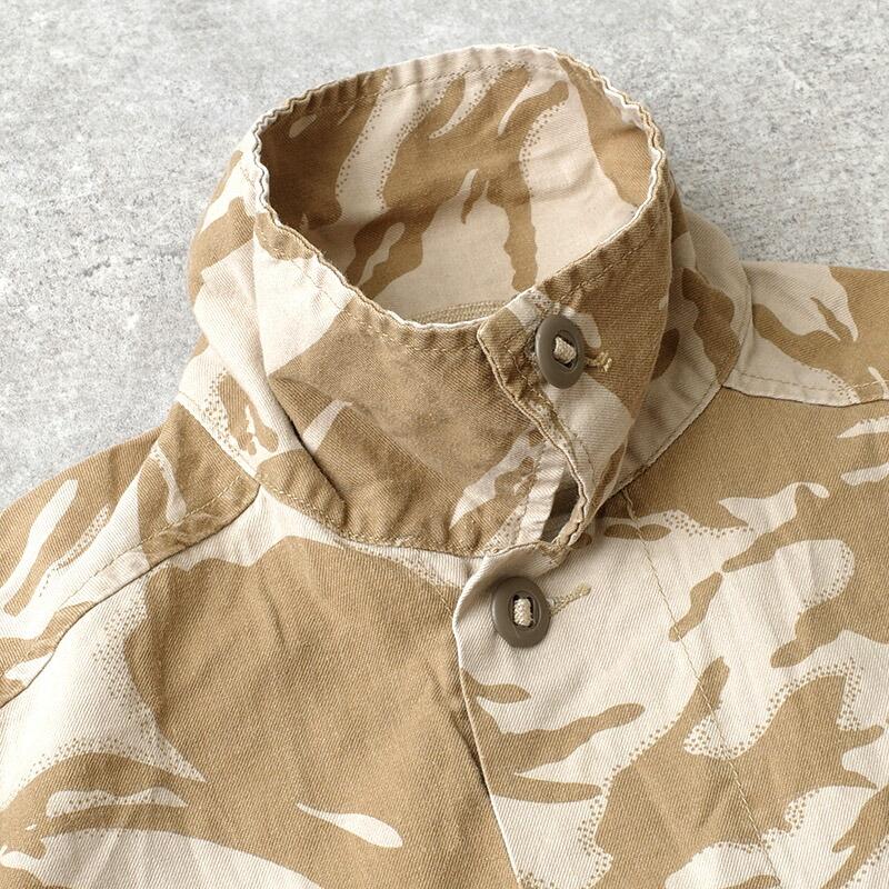 イギリス軍 トロピカル コンバットジャケット デザートDPM USED