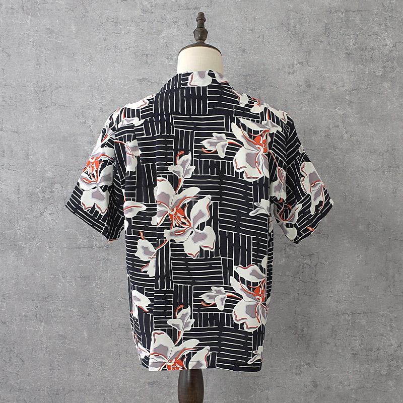 SUN SURF SUNSURF サンサーフ #SS39615 半袖 レーヨン アロハシャツ