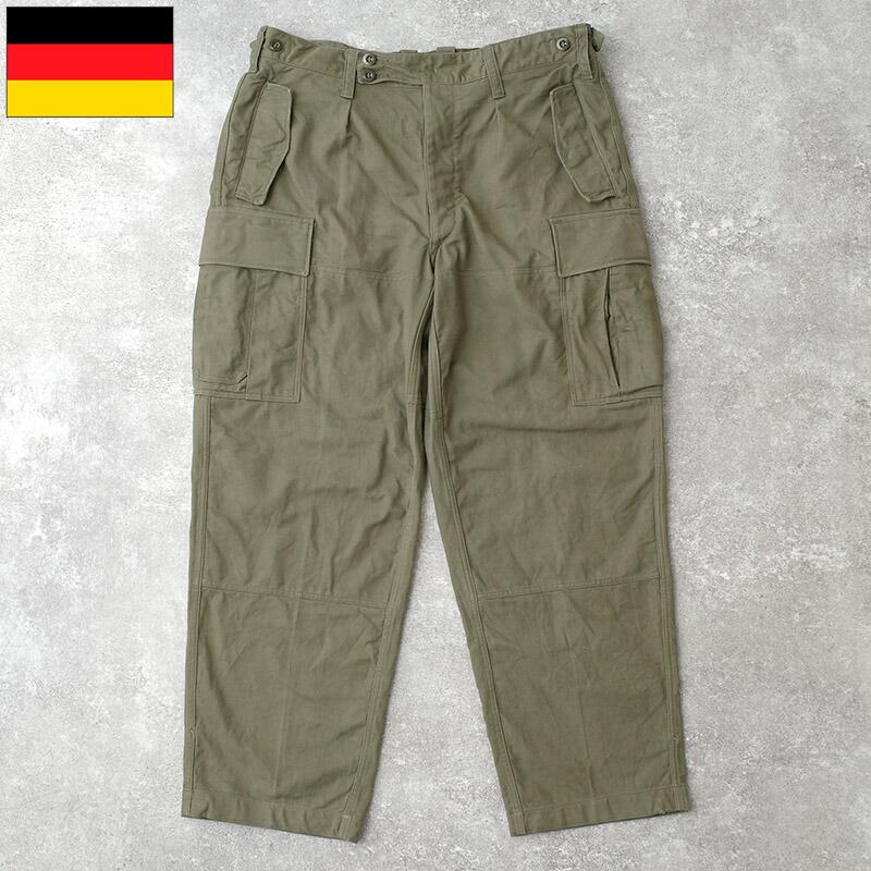 ドイツ軍　紐ライナー 50s ドイツ軍 モールスキン フィールドカーゴパンツ オールドスタイル 60