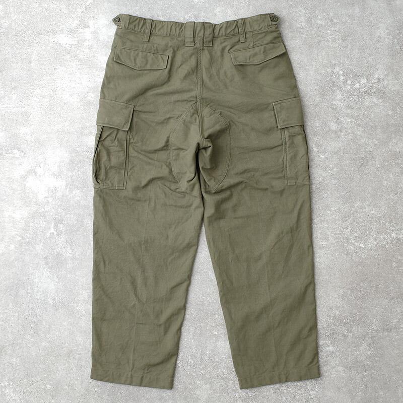 ドイツ軍 モールスキン フィールドカーゴパンツ オールドスタイル 60