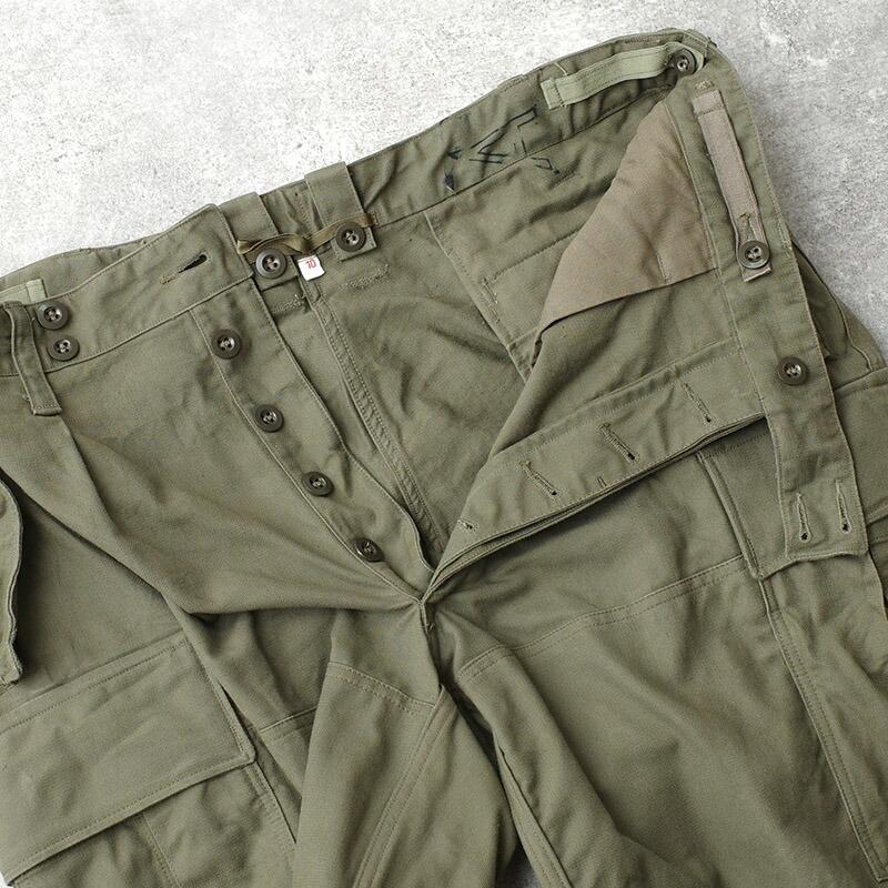 ドイツ軍 モールスキン フィールドカーゴパンツ オールドスタイル 60