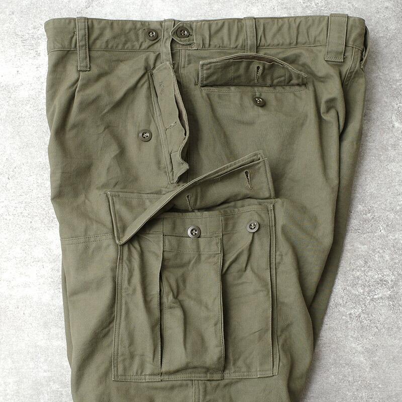 ドイツ軍 モールスキン フィールドカーゴパンツ オールドスタイル 60