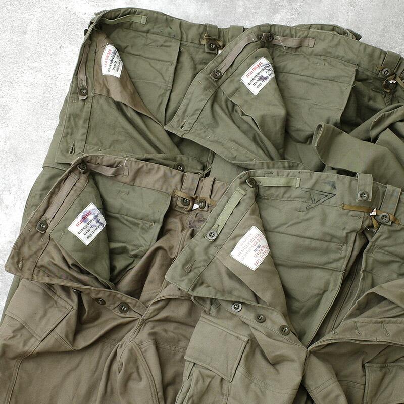 ドイツ軍 モールスキン フィールドカーゴパンツ オールドスタイル 60