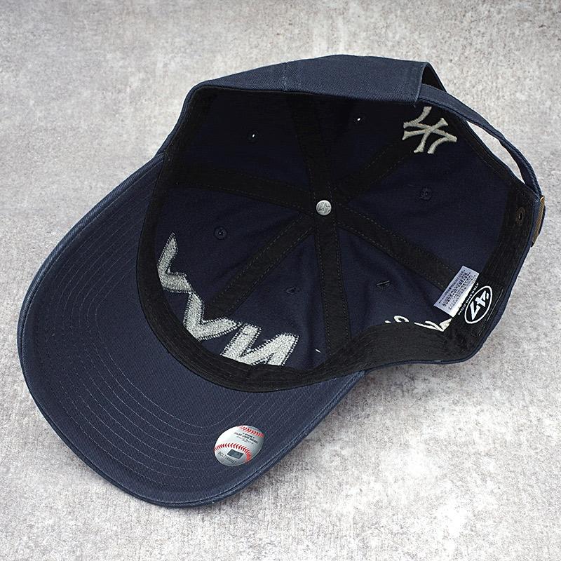 47（フォーティーセブン） ZOEY クリーンナップ MLB キャップ 帽子