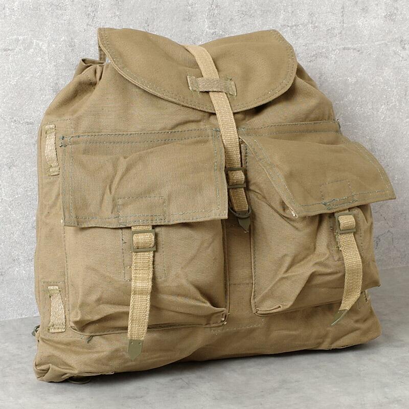 チェコ軍 リュックサック コットン デッドストック BR094UN チェコ