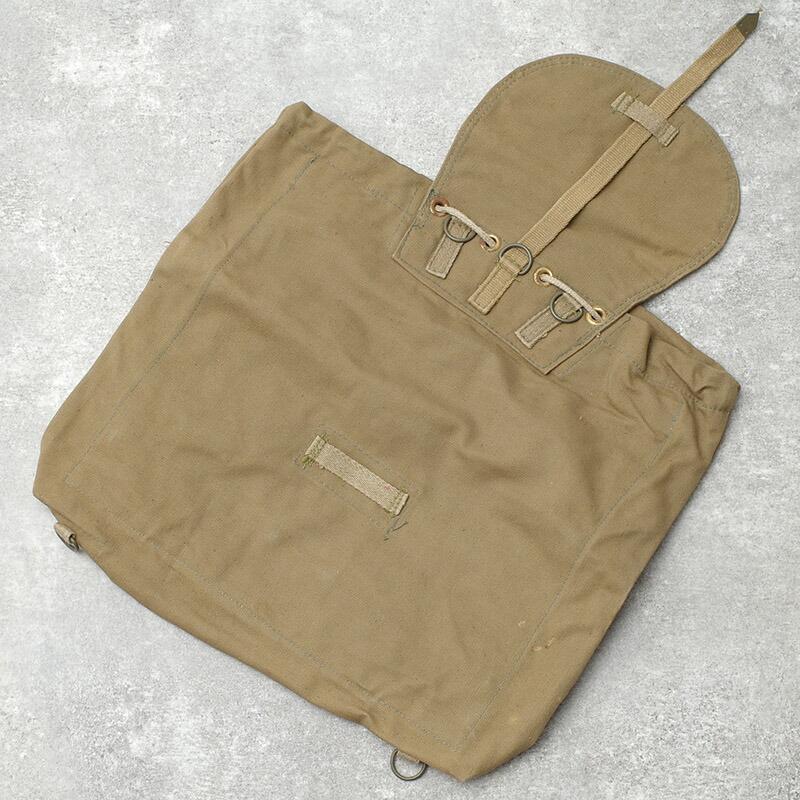 チェコ軍 リュックサック コットン デッドストック BR094UN チェコ