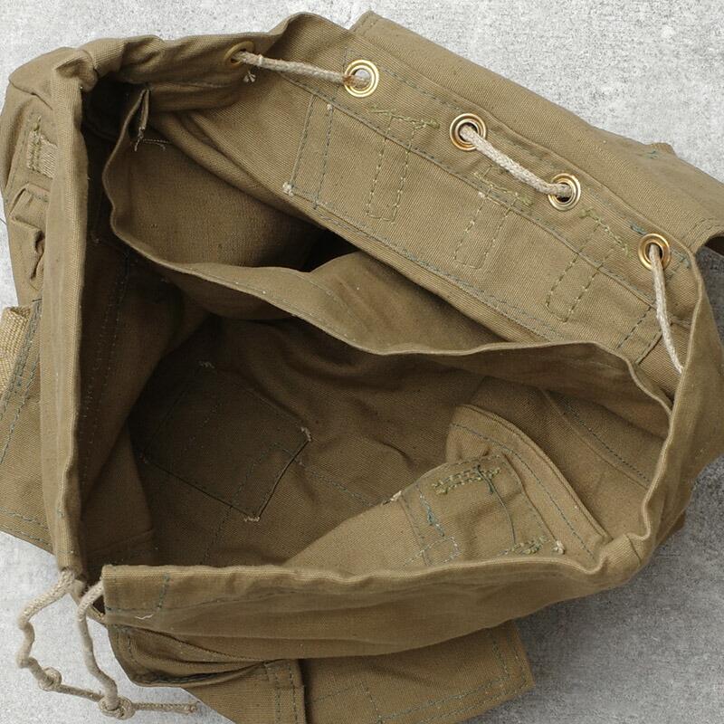 チェコ軍 リュックサック コットン デッドストック BR094UN チェコ